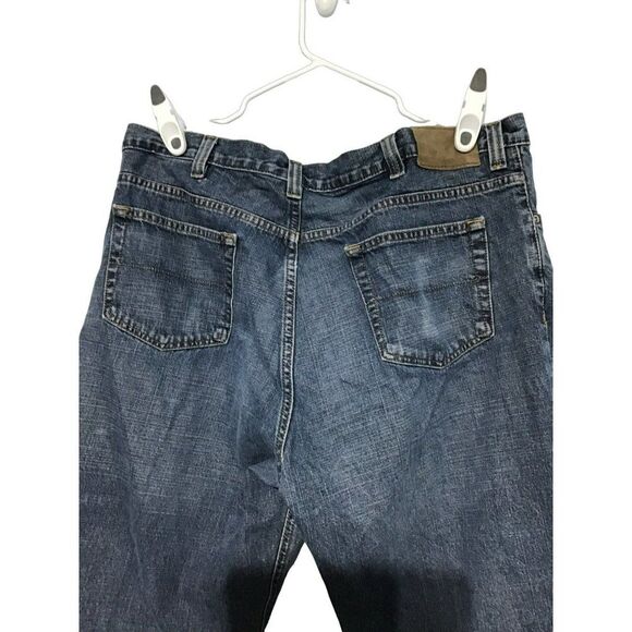 Liz Claiborne Men's Straight Leg Blue Jeans Size 40x28 - Picture 5 of 11